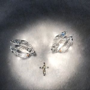 💰FLASH SALE💰1/4 CTW DIAMOND 14K W& YGOLD PENDANT